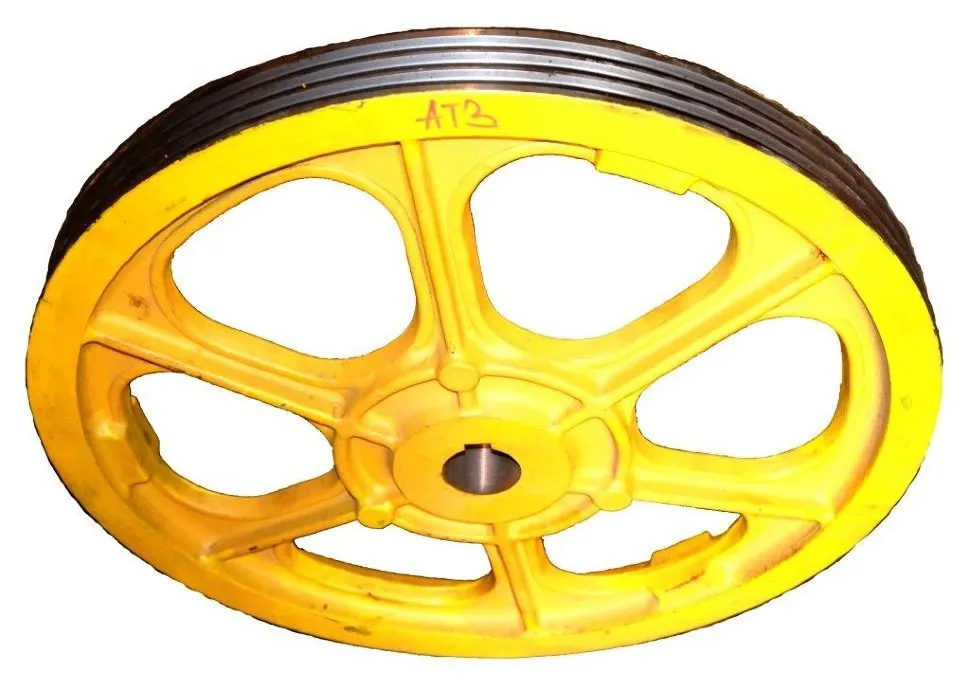 Шкив канатоведущий 620х3х10  ZAA260AT3 VTR-CR Otis